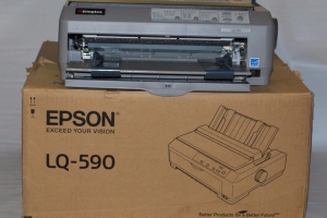 Epson LQ-590 Pay Slip/ Cheque Printer 