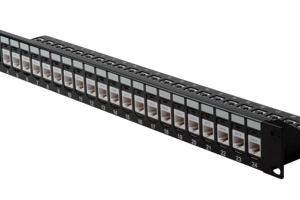 Patch Panels Cat6 24 Ports