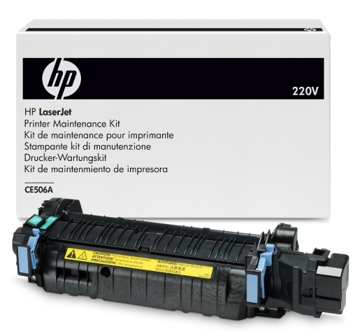 HP fuser kit for Laserjet 500 color M551, Laserjet Pro 500 color M570 laser, CP4525(ce506a)