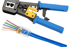 RJ45/RJ12 Crimping tool 