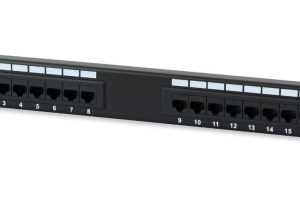 Patch Panel Cat6 16 Ports