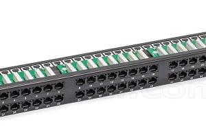 Patch Panel Cat6 48 Ports